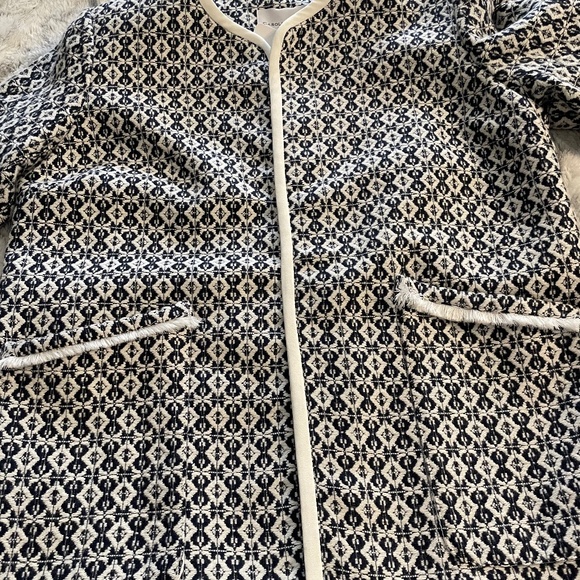 NWT Carolina Belle Montreal Tweed blazer,Size XL - Picture 6 of 10